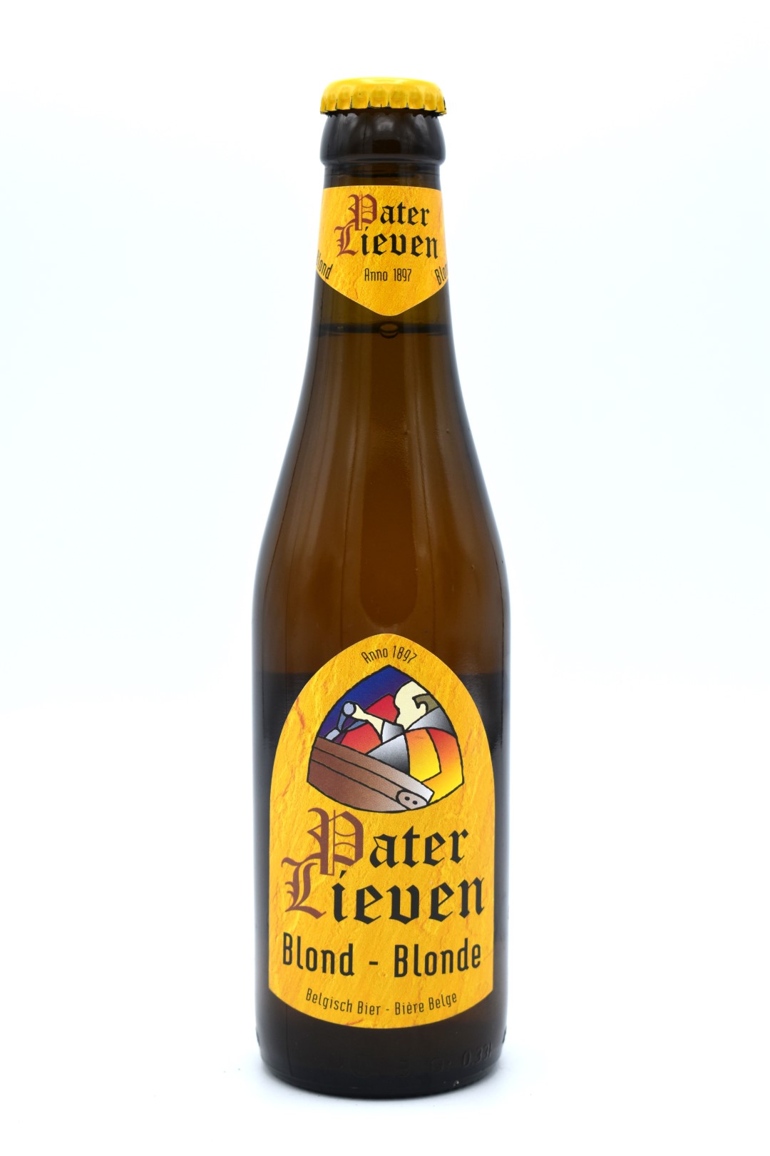 Pater Lieven Blond 33cl - Belgian Brewed